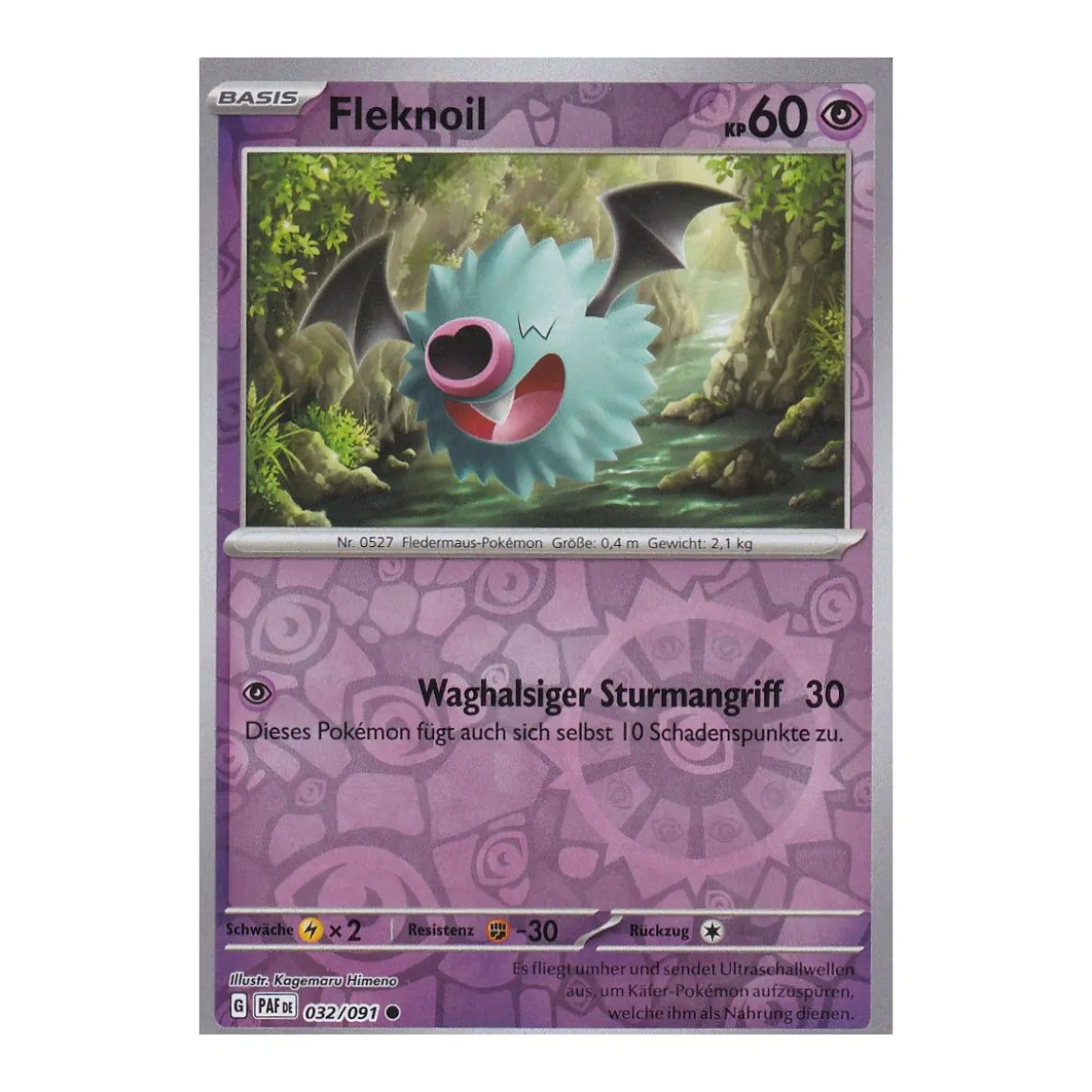 Fleknoil 032/091 REVERSE HOLO