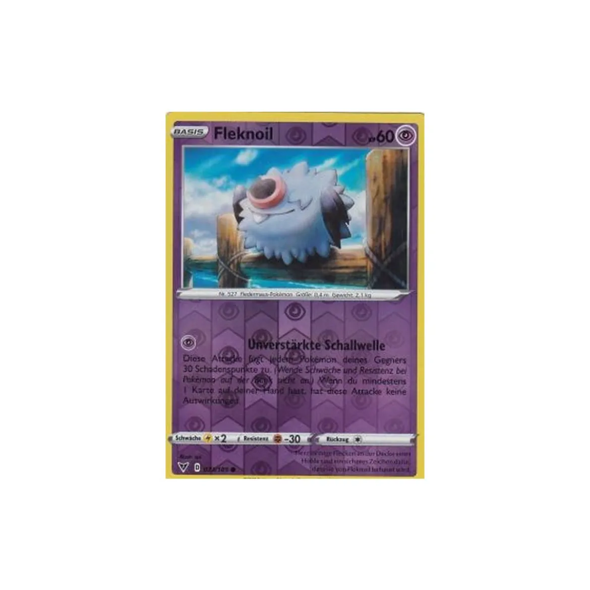 Fleknoil 073/185 REVERSE HOLO