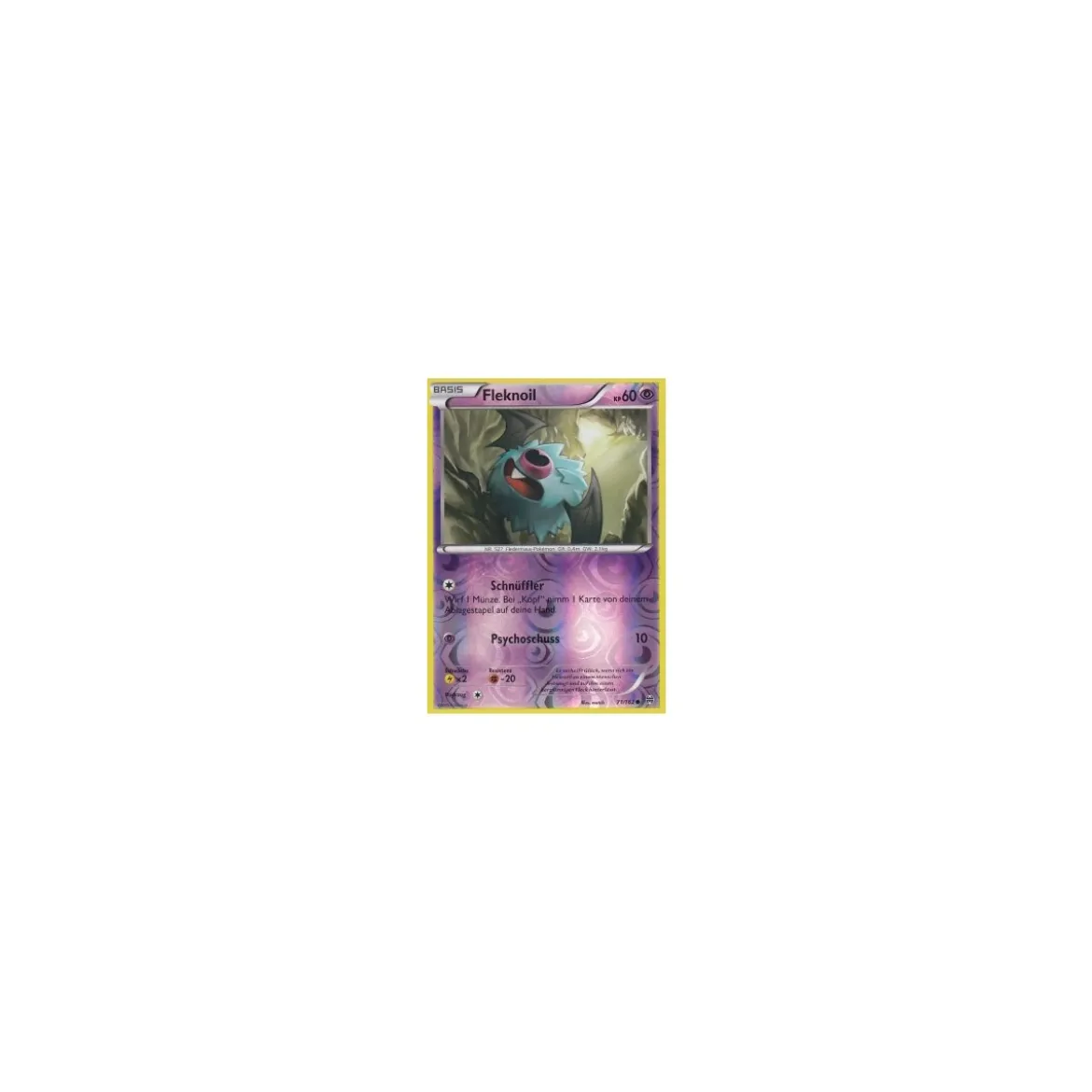 Fleknoil 071/162 REVERSE HOLO