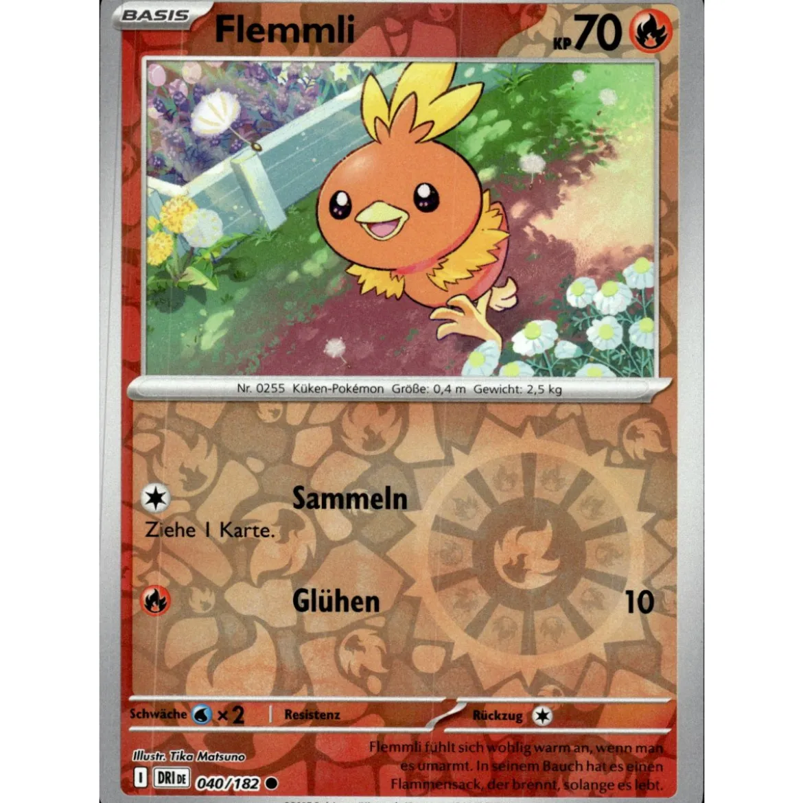 Flemmli 040/182 REVERSE HOLO