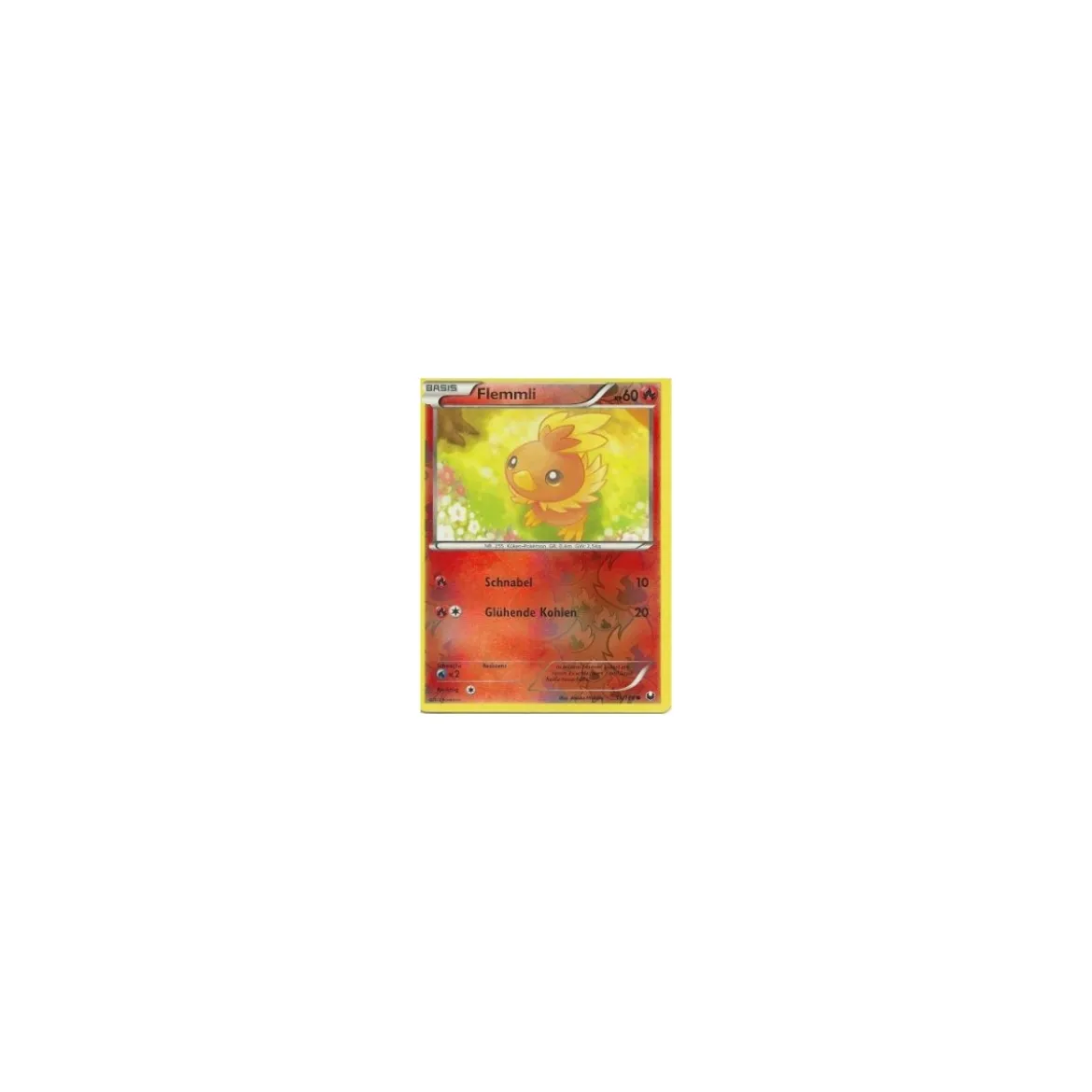 Flemmli 015/108 REVERSE HOLO