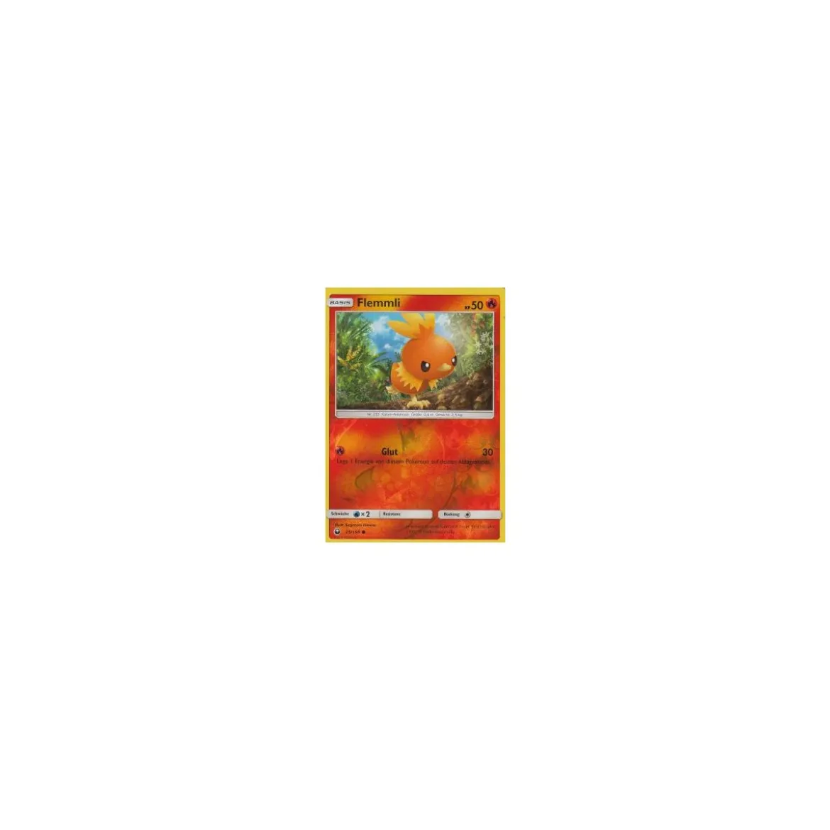 Flemmli 025/168 REVERSE HOLO