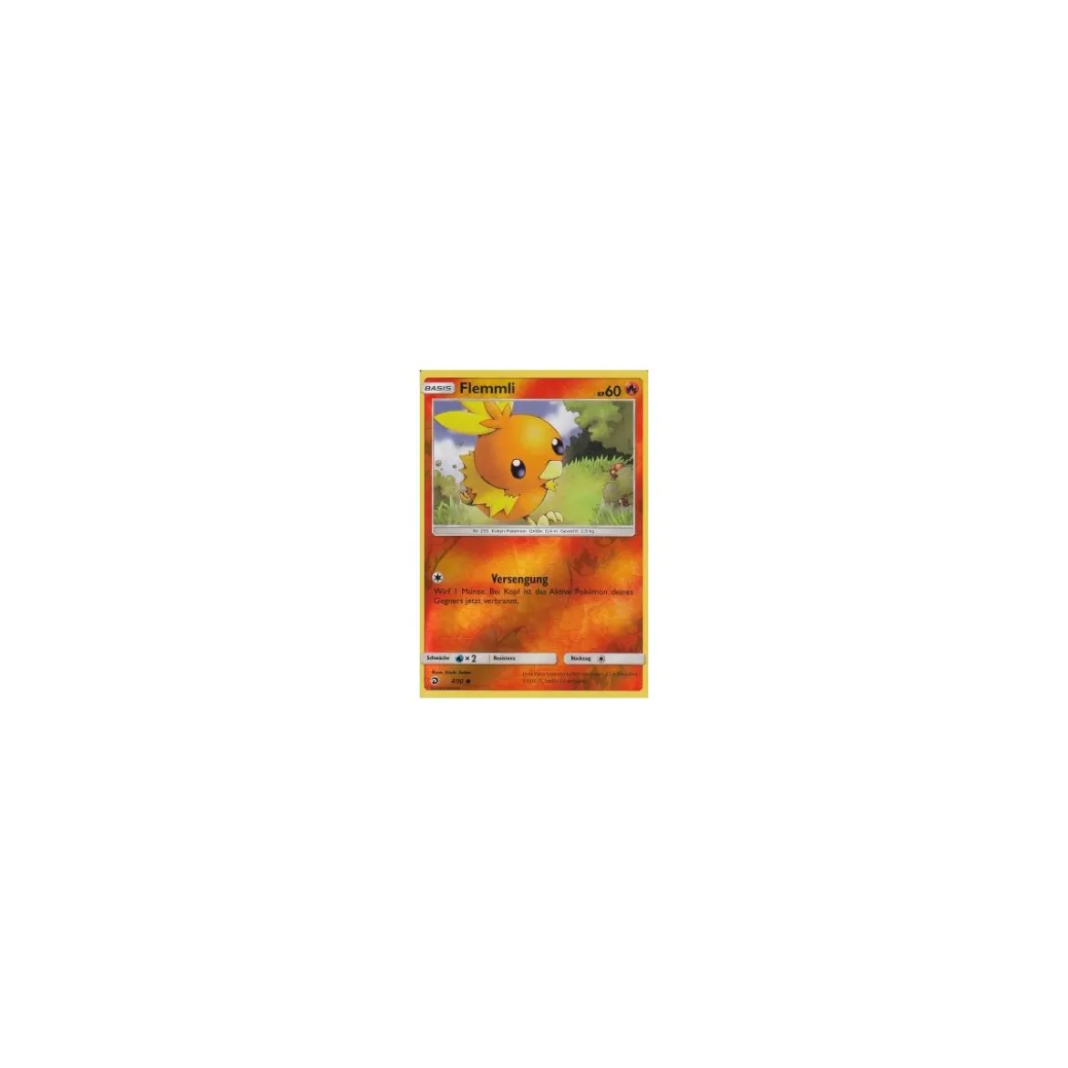 Flemml 04/70 REVERSE HOLO