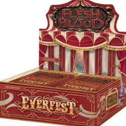Flesh & Blood Everfest First Edition Booster Display (24 Packs) EN