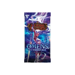 Flesh & Blood - Omens of the Third Age Booster (englisch)