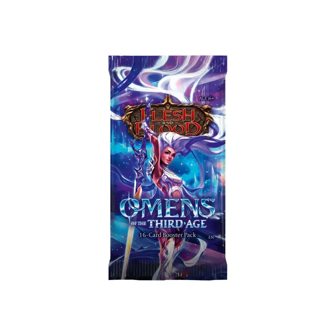 Flesh & Blood - Omens of the Third Age Booster (englisch)
