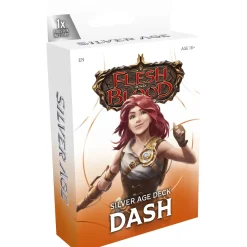 Flesh & Blood - Silver Age: Chapter 1 Deck - Dash (englisch)