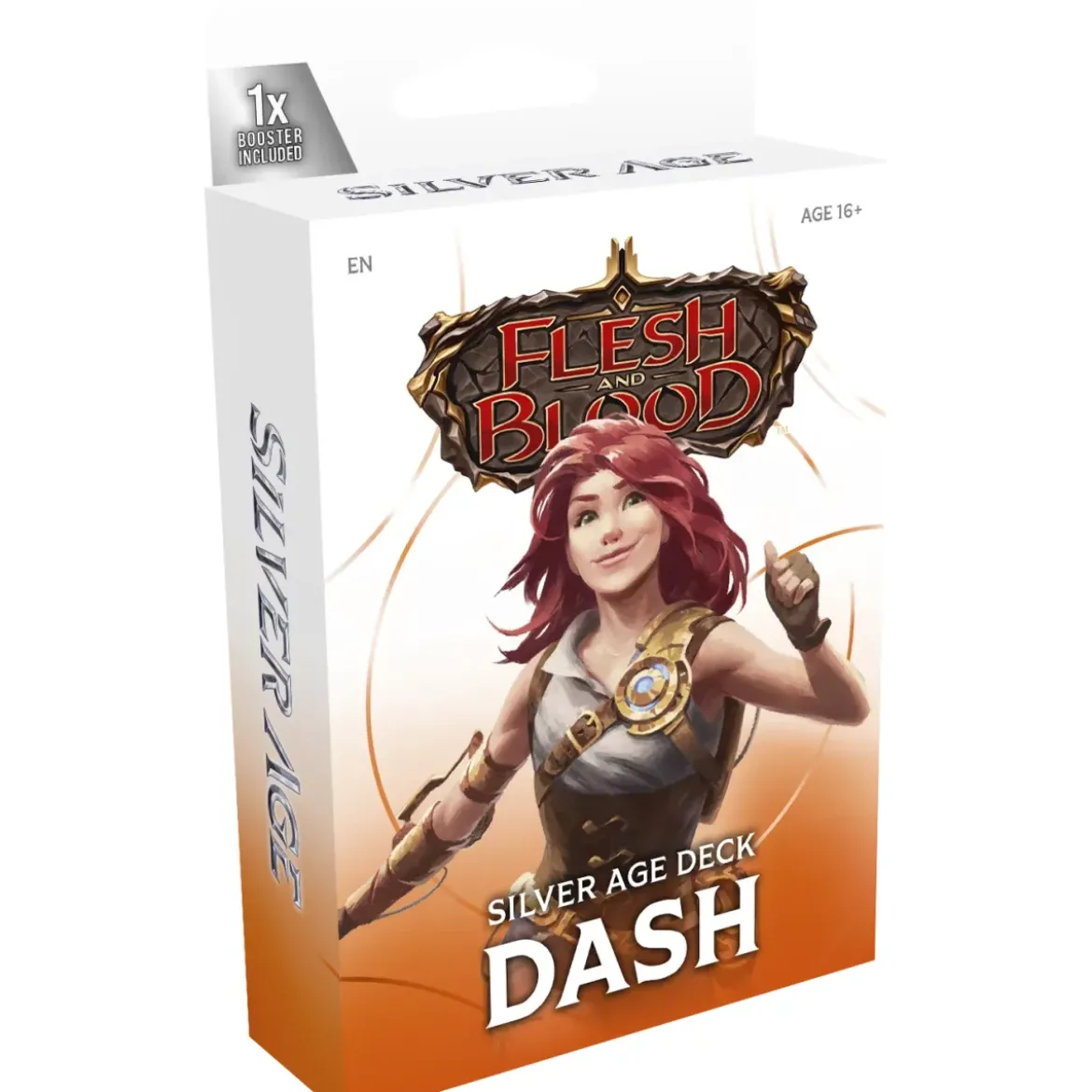 Flesh & Blood - Silver Age: Chapter 1 Deck - Dash (englisch)