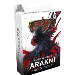 Flesh & Blood - Silver Age: Chapter 2 Deck - Arakni (englisch)