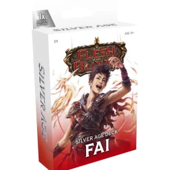 Flesh & Blood - Silver Age: Chapter 2 Deck - Fai (englisch)