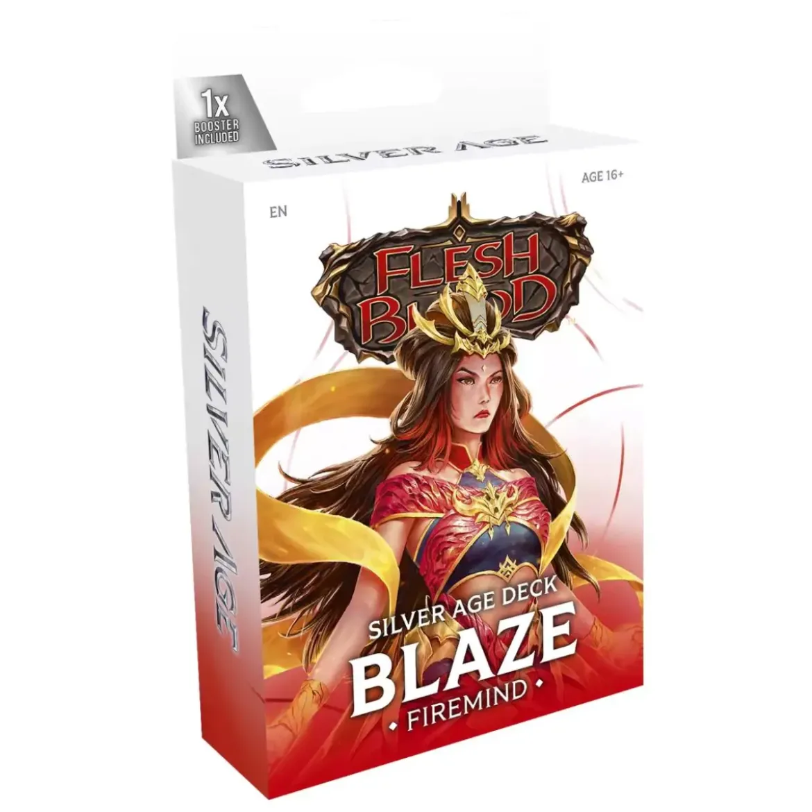 Flesh & Blood - Silver Age: Chapter 3 Deck - Blaze (englisch)