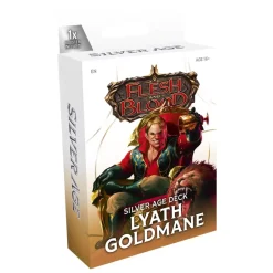Flesh & Blood - Silver Age: Chapter 3 Deck - Lyath Goldmane (englisch)
