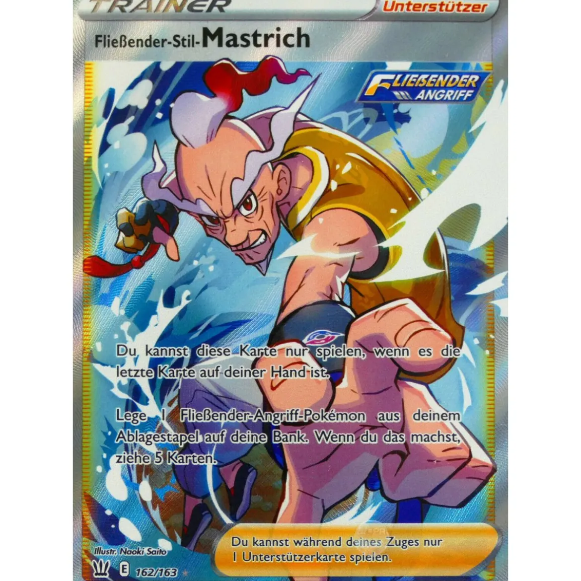 Fließender-Stil-Mastrich 162/163 FULLART