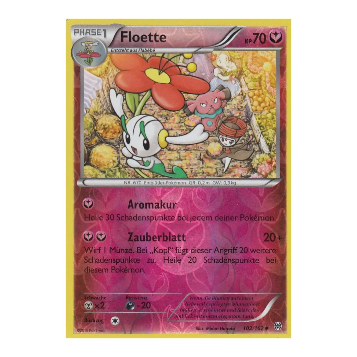 Floette 102/162 REVERSE HOLO