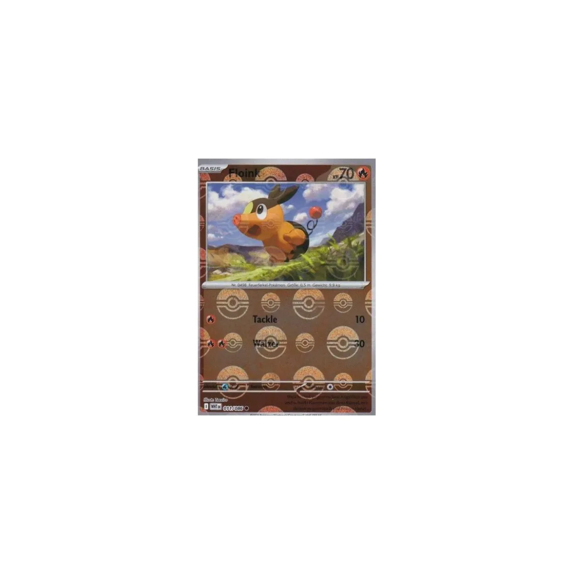 Floink 011/086 REVERSE HOLO