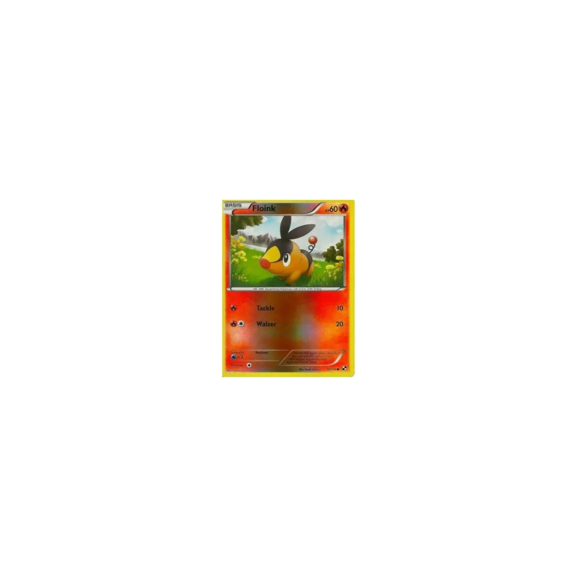 Floink 15/114 REVERSE HOLO