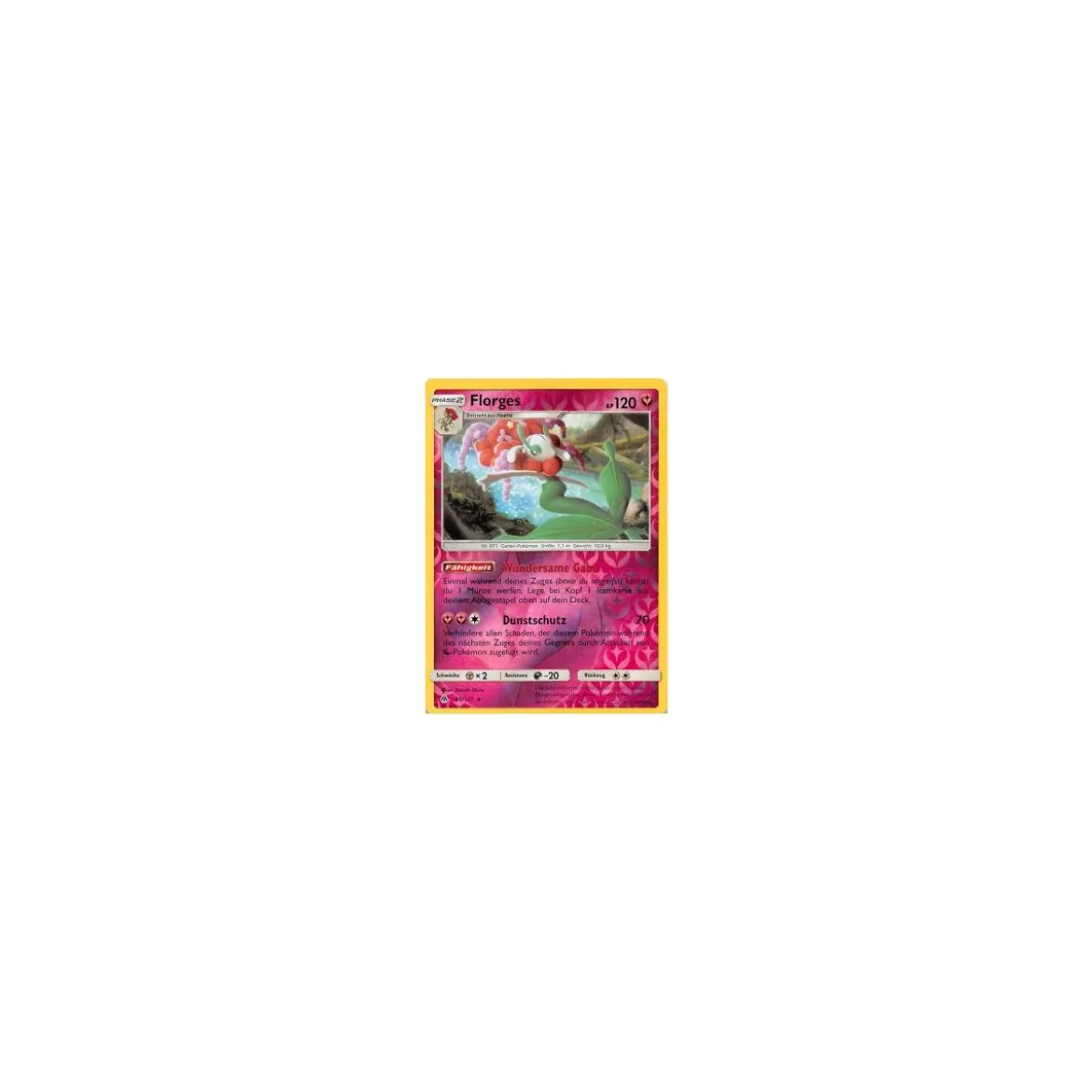 Florges 086/131 REVERSE HOLO