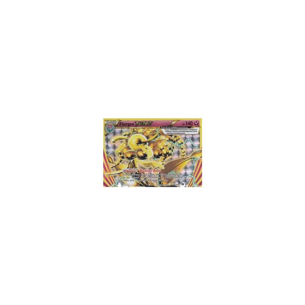Florges-TURBO 104/162 HOLO