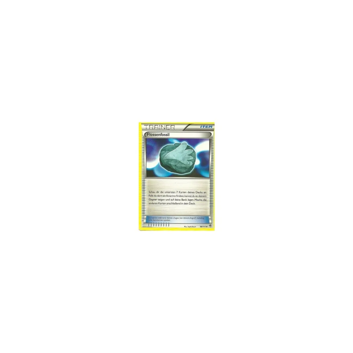 Flossenfossil 098/111