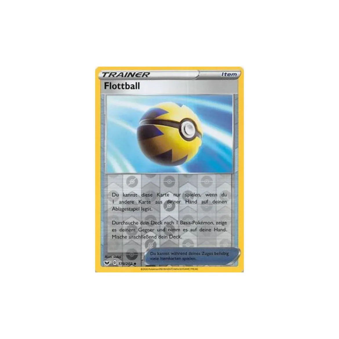 Flottball 179/202 REVERSE HOLO