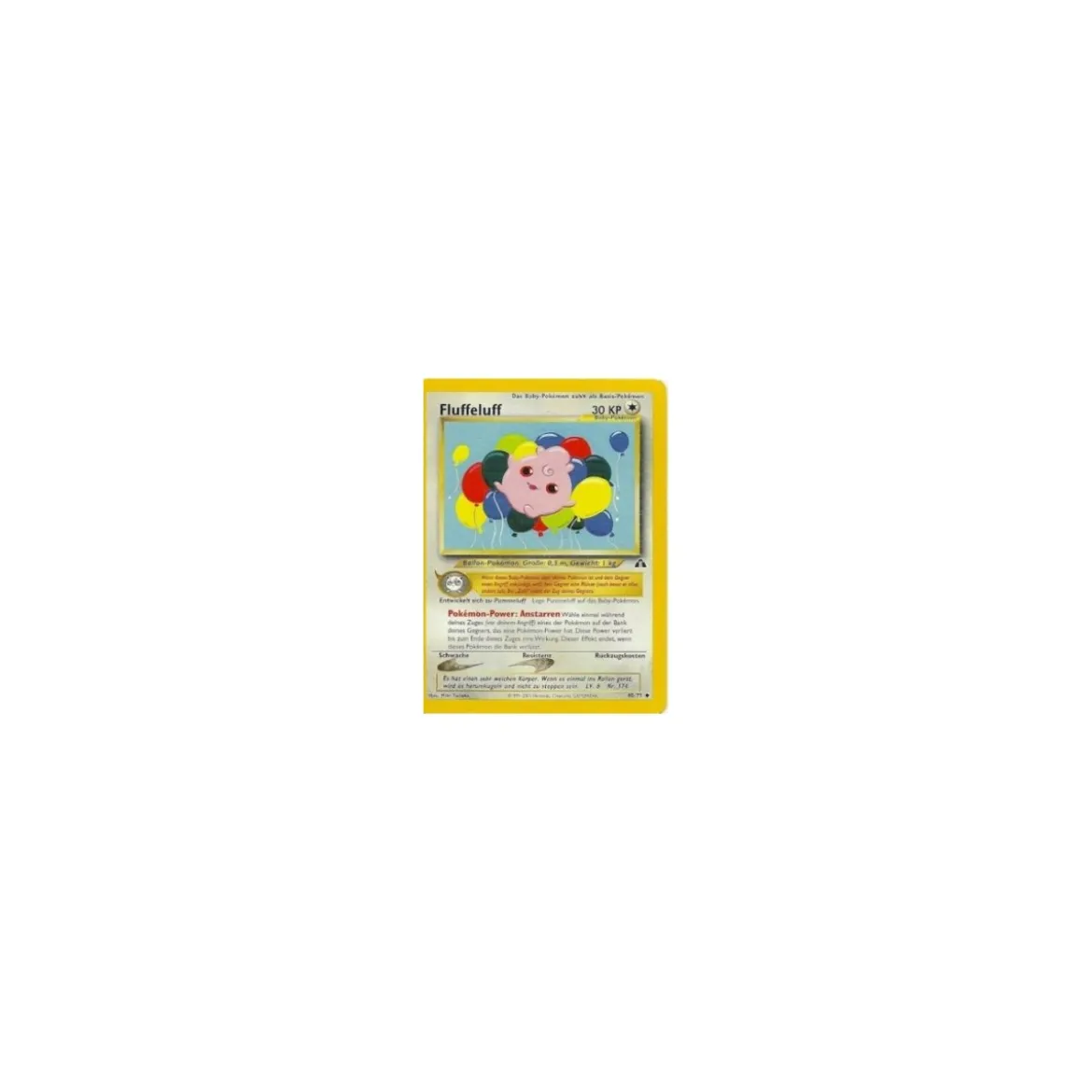 Fluffeluff 40/75 1. Edition BESPIELT