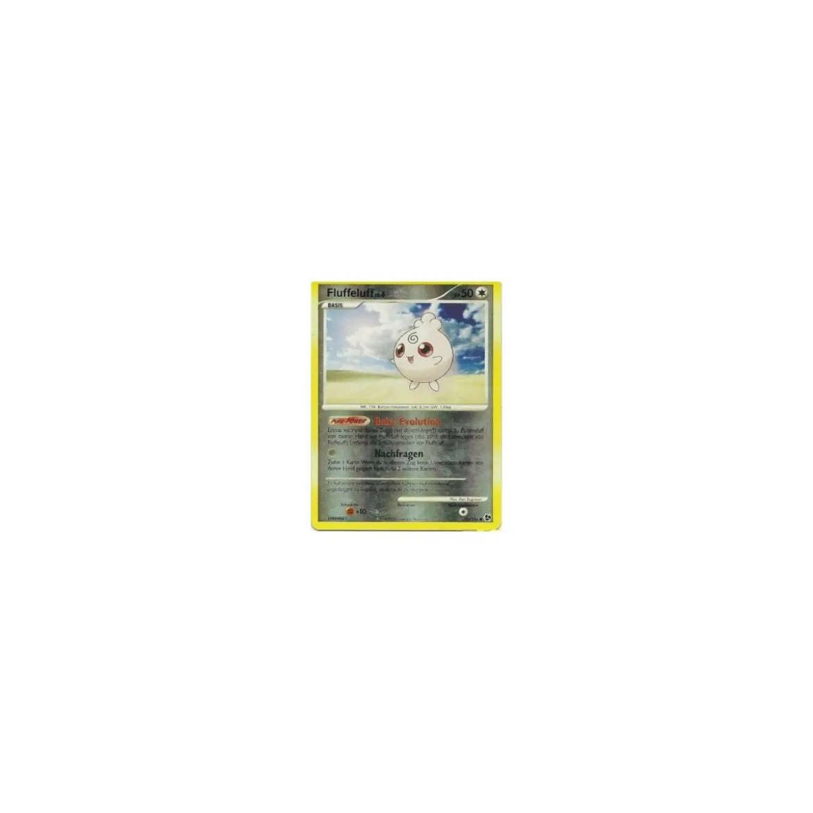 Fluffeluff Lv.6 070/106 Reverse Holo