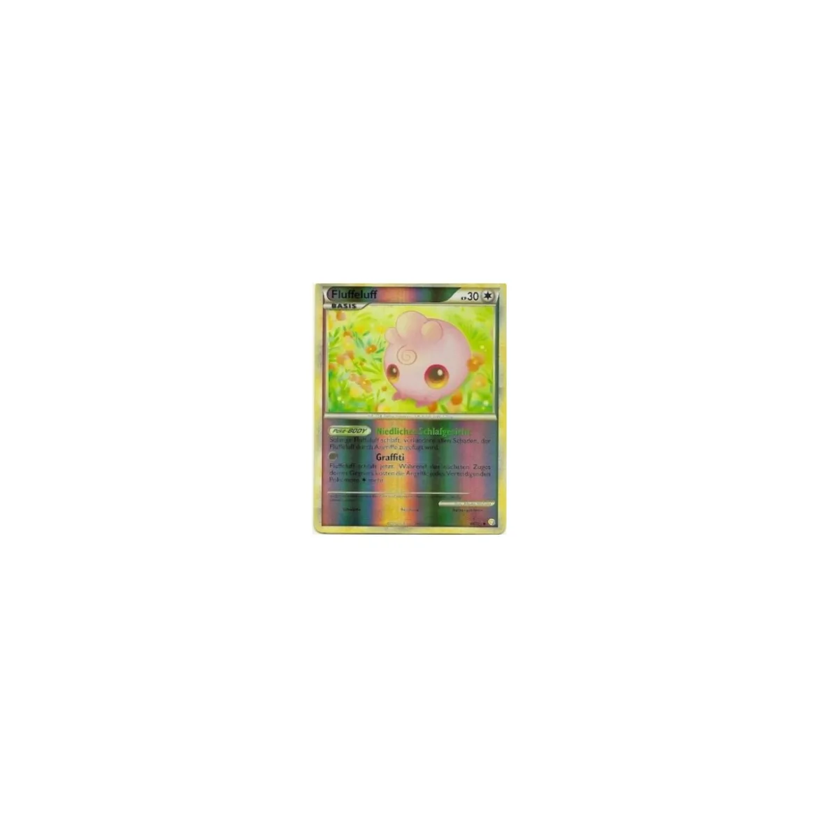 Fluffeluff REVERSE HOLO