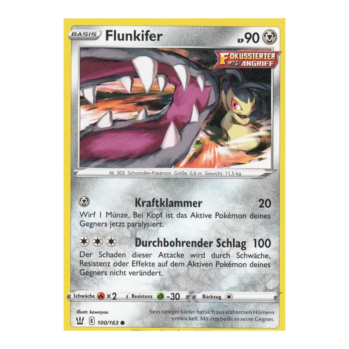 Flunkifer 100/163