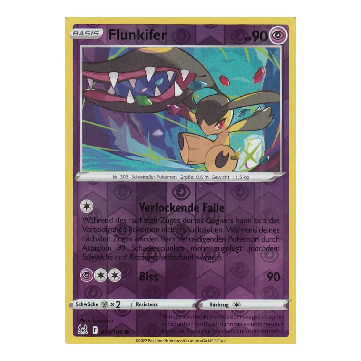 Flunkifer 071/196 REVERSE HOLO