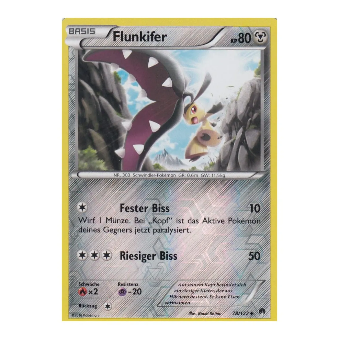 Flunkifer 078/122 REVERSE HOLO