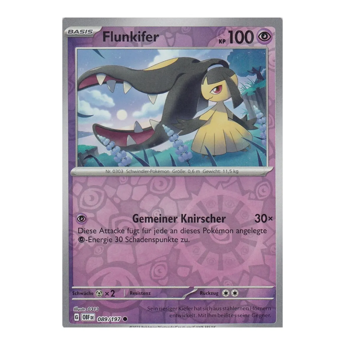 Flunkifer 089/197 REVERSE HOLO
