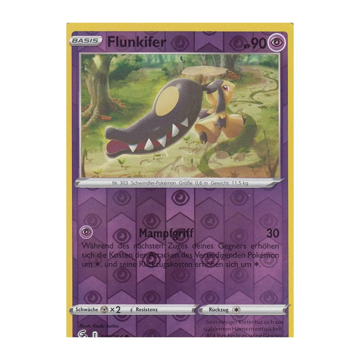 Flunkifer 119/264 REVERSE HOLO