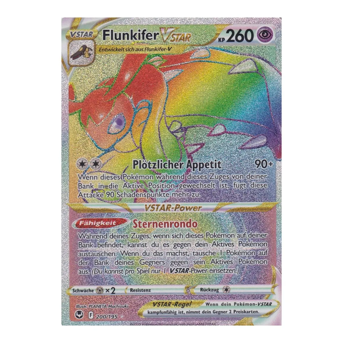 Flunkifer-VSTAR 200/195 RAINBOW