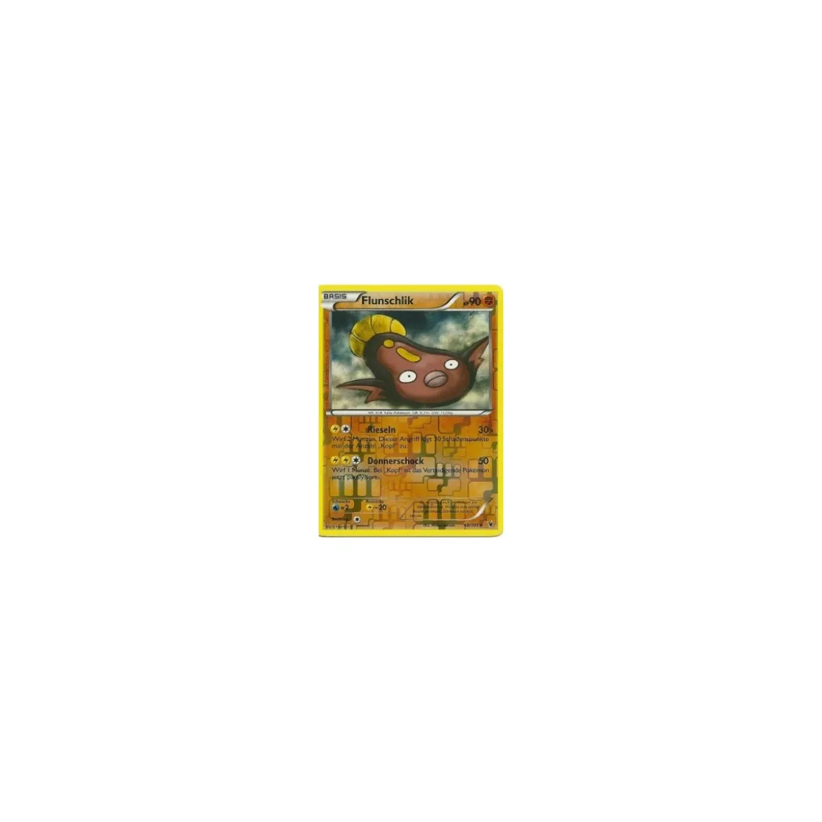 Flunschlik 068/101 REVERSE HOLO