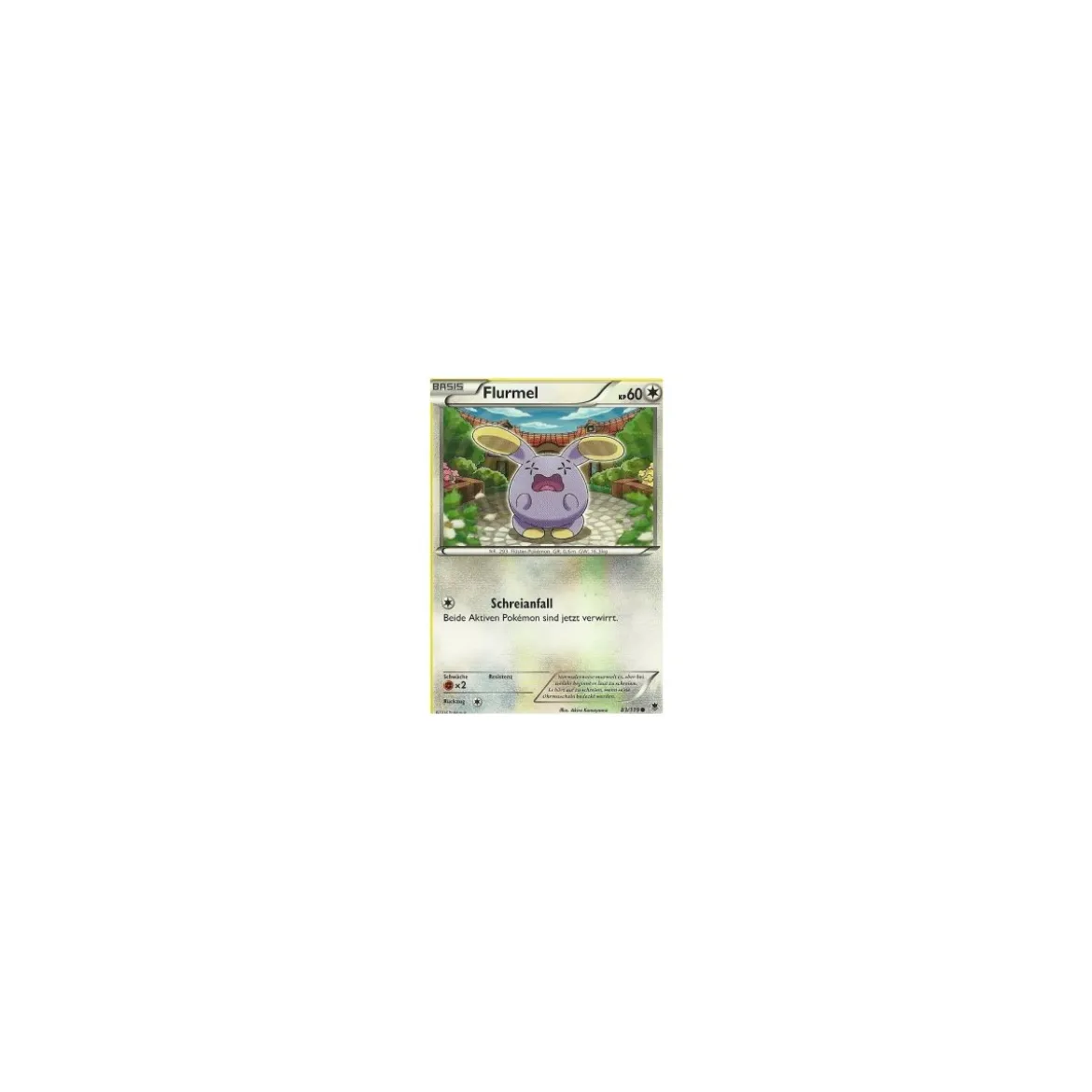 Flurmel 083/119