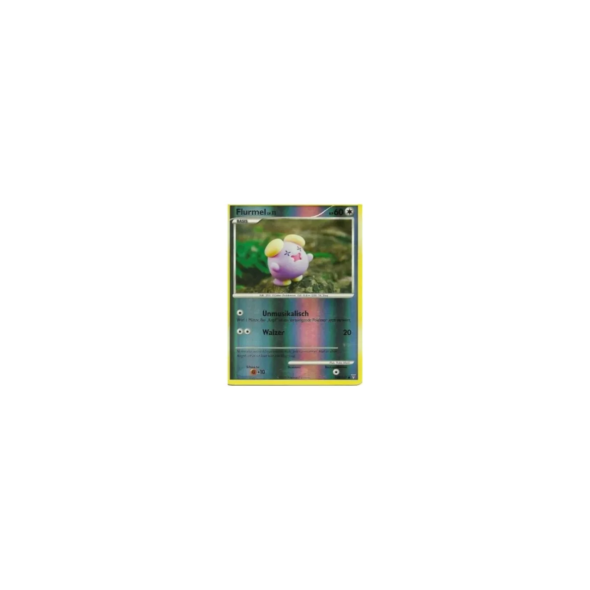 Flurmel REVERSE HOLO