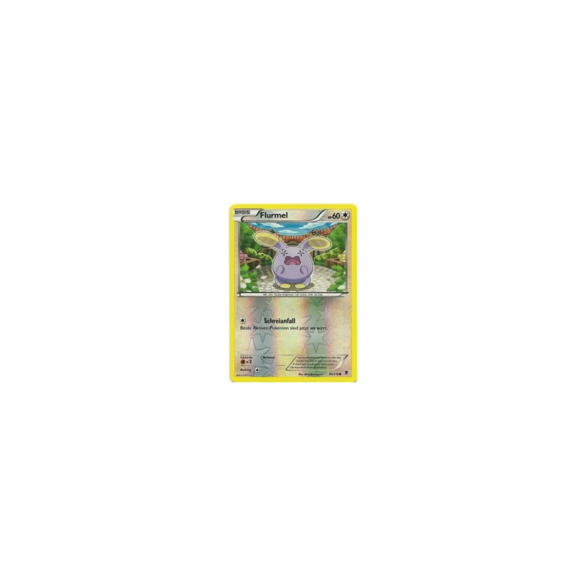 Flurmel 083/119 REVERSE HOLO