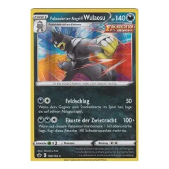 Fokussierter-Angriff-Wulaosu 108/198 HOLO