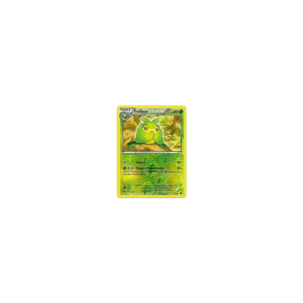 Folikon 5/98 REVERSE HOLO