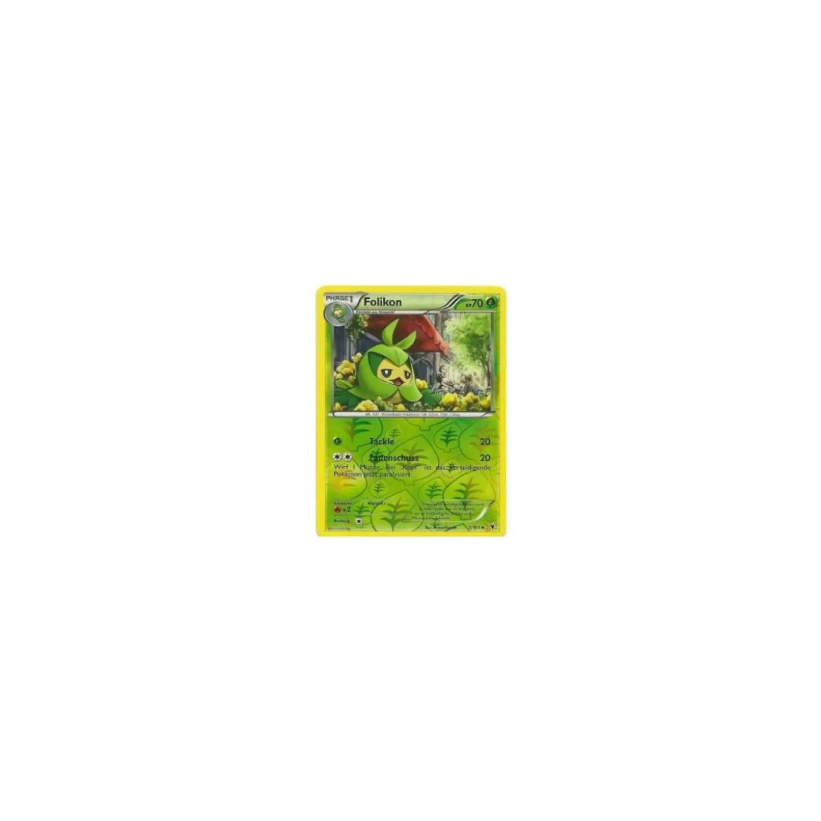 Folikon 002/101 REVERSE HOLO