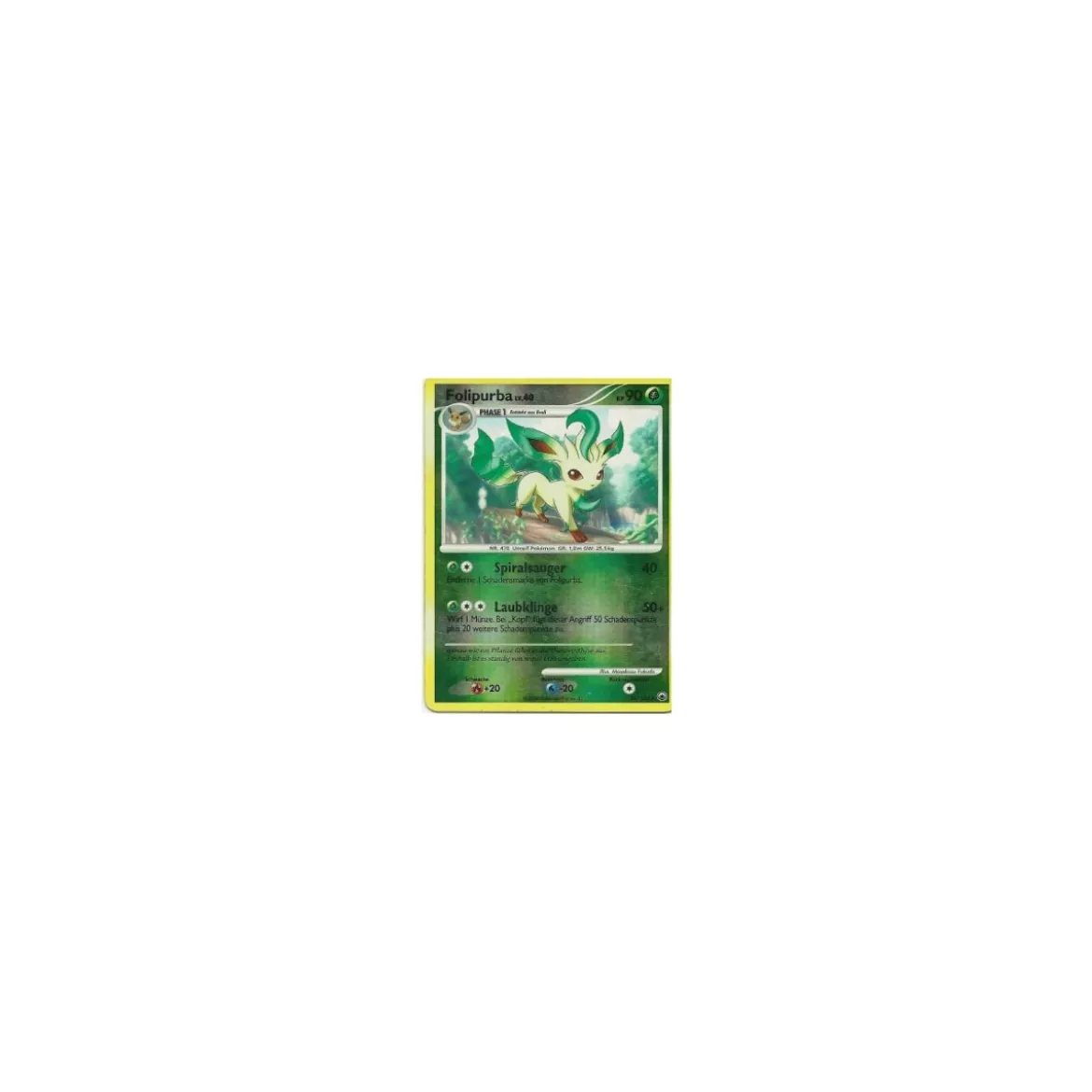 Folipurba LV. 40 REVERSE HOLO