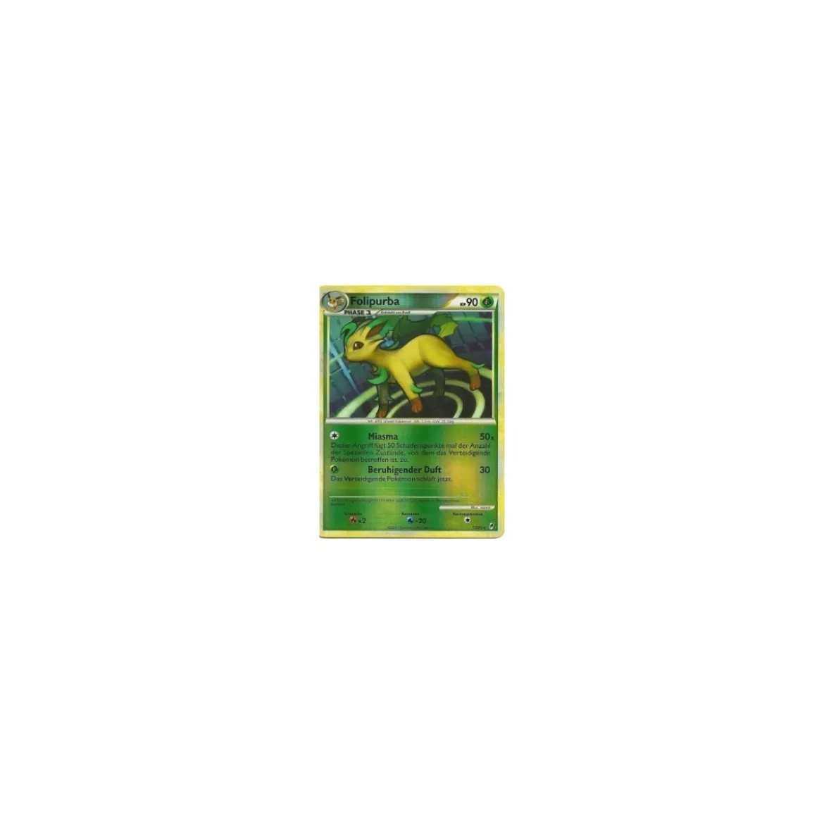 Folipurba REVERSE HOLO