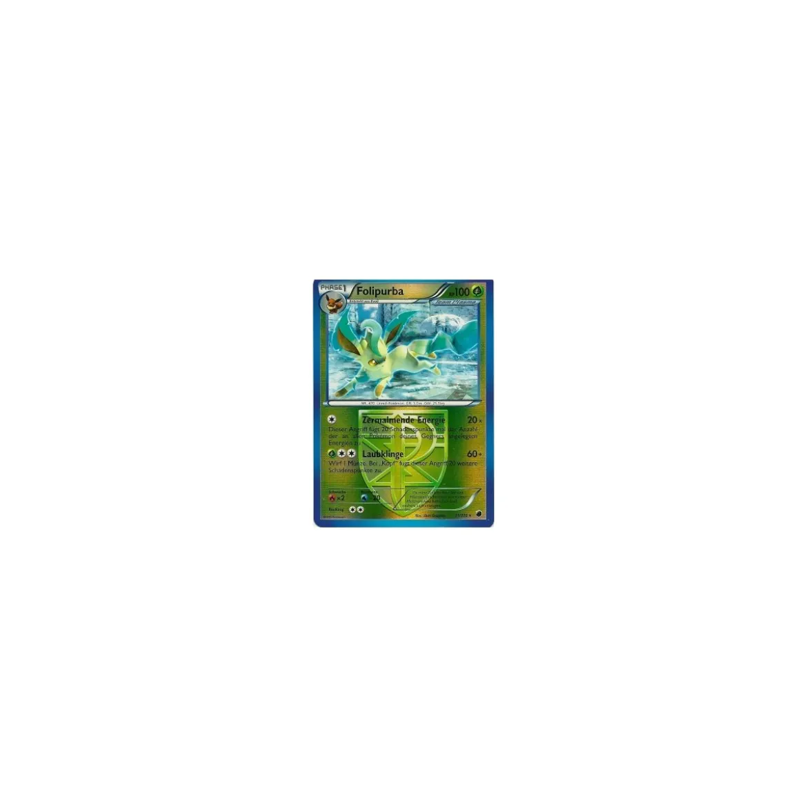Folipurba 011/116 REVERSE HOLO
