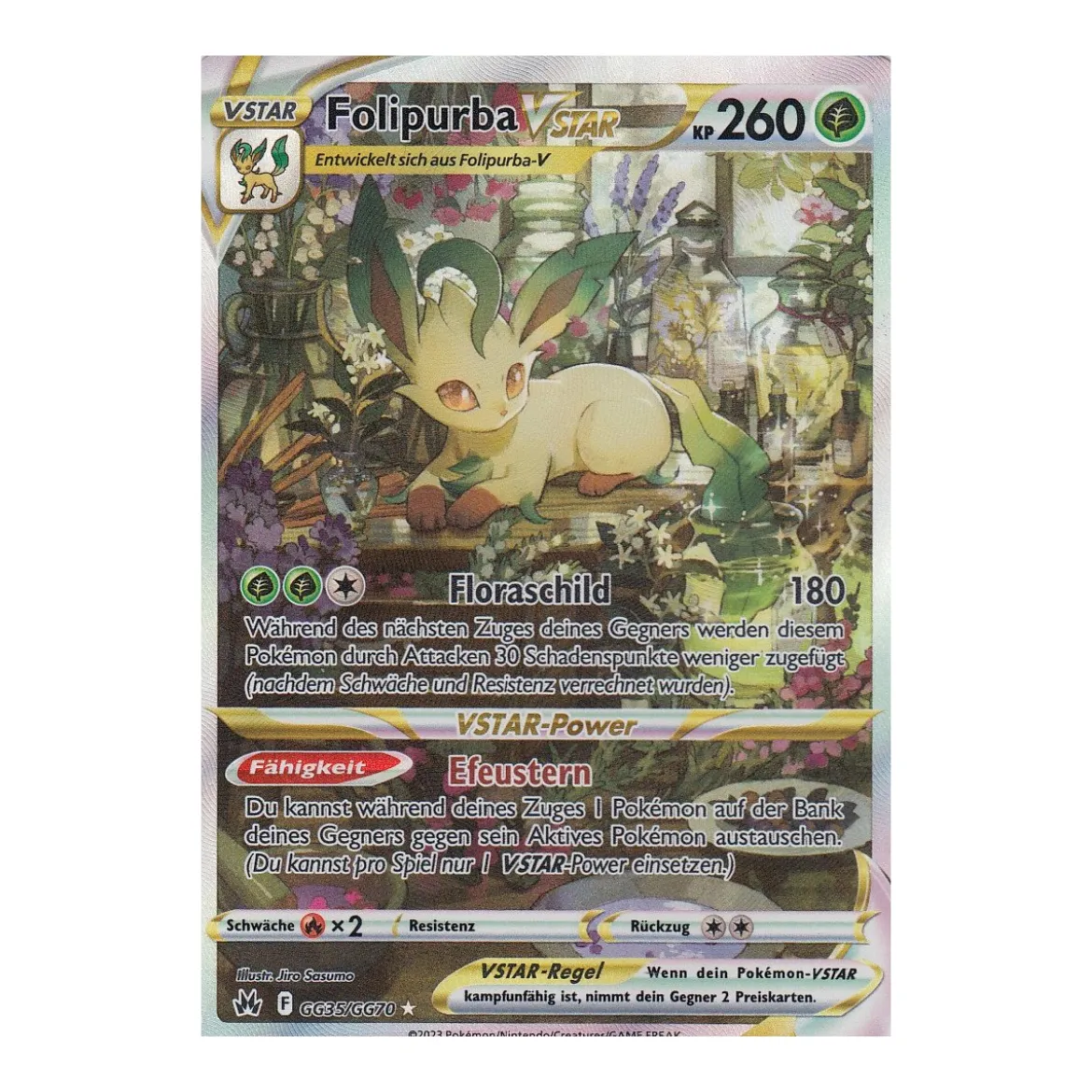 Folipurba-VSTAR GG35/GG70 FULLART