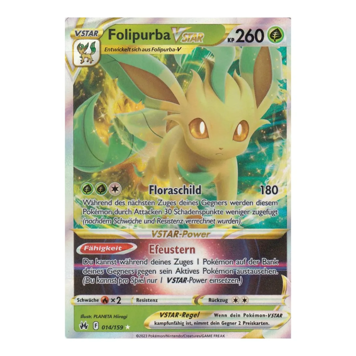 Folipurba-VSTAR 014/159 HOLO