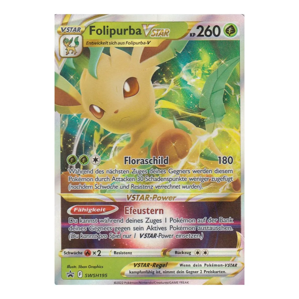 Folipurba VStar SWSH195 PROMO XXL OVERSIZED/ÜBERGROß