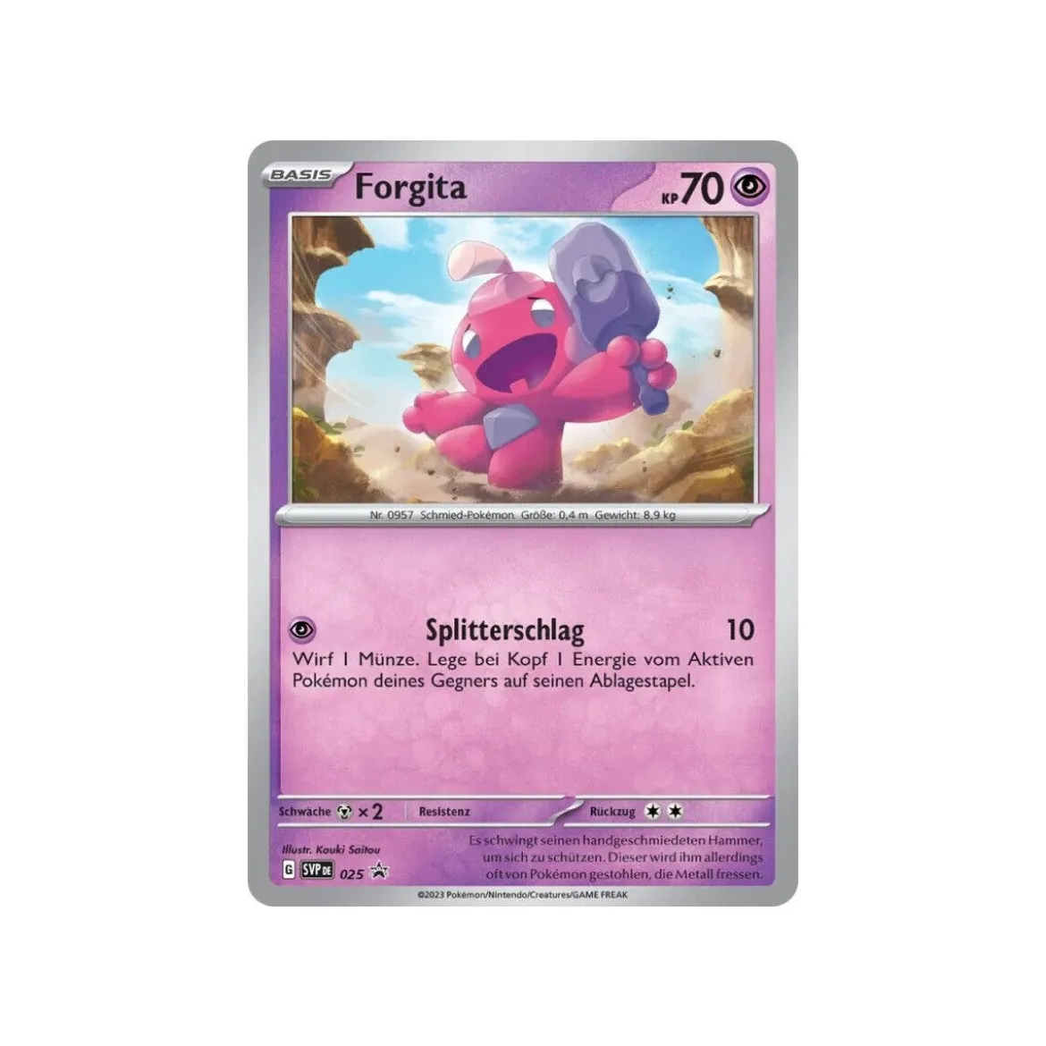 Forgita SVP025