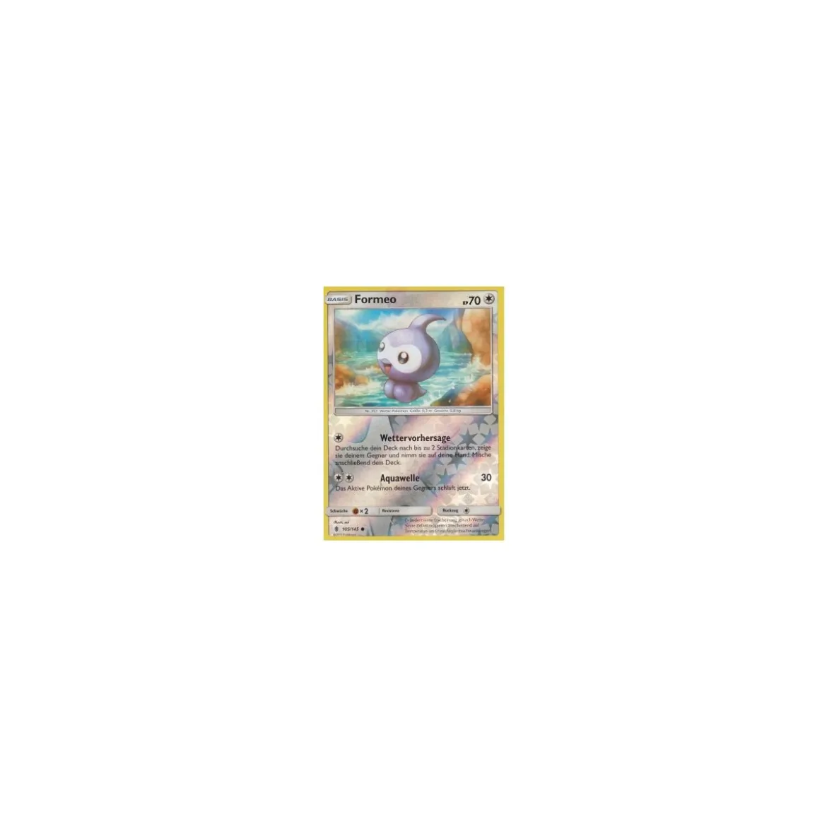 Formeo 105/145 REVERSE HOLO