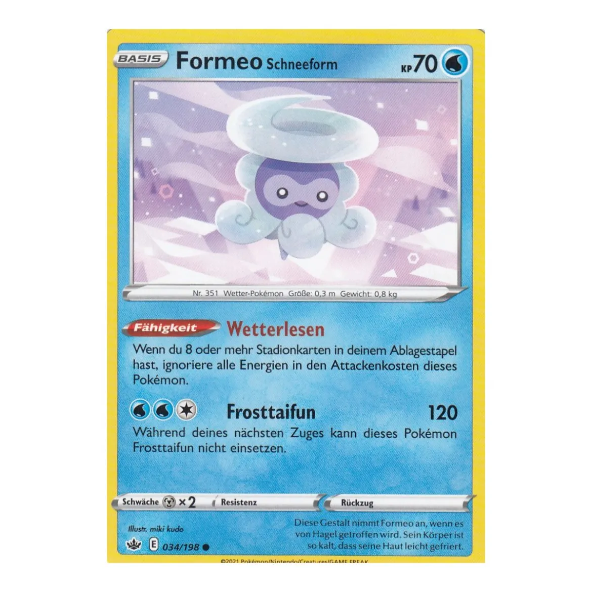 Formeo Schneeform 034/198
