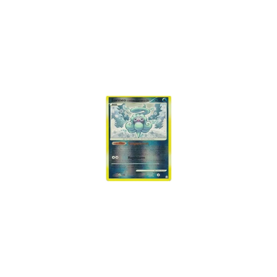 Formeo Schneewolkenform Lv.35 050/146 Reverse Holo